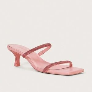 Cult Gaia Nami Sandal in Azalea